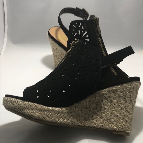 Report Shoes - Report open toe sandals platform shoes casual heel